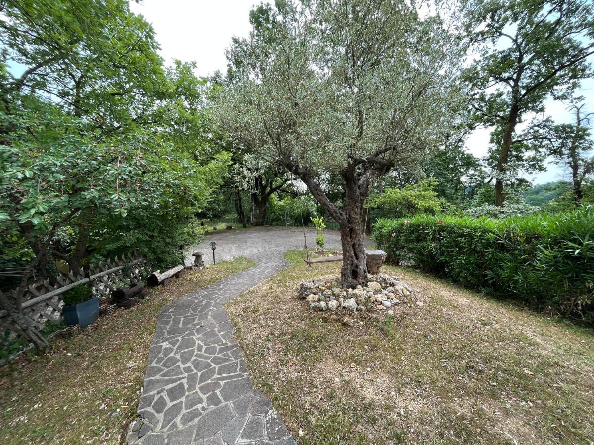 La Casa Sulla Collina Apartment Polcenigo Exterior foto